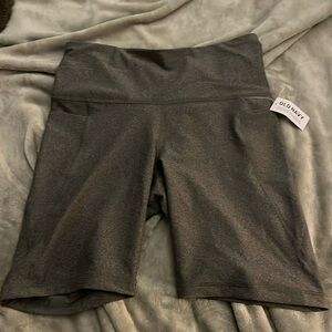 High-rise bike short